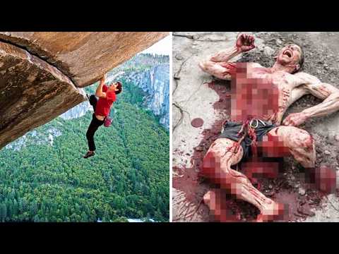 10 Free Solo Climbers Who Fell Caught On Camera