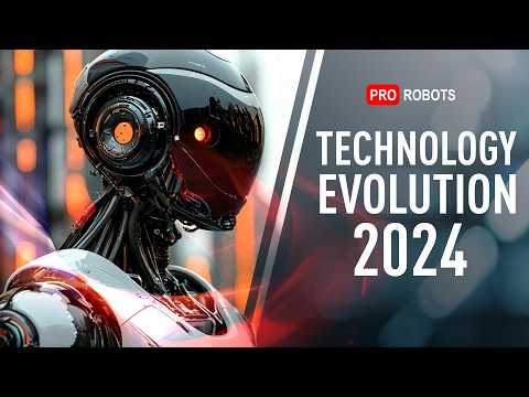 The future of robots and AI? All the technology news of 2024 in one episode! | PRO Robots