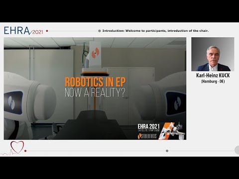 Robotics in EP: Now a Reality? | EHRA 2021 Satellite Symposium Presentation