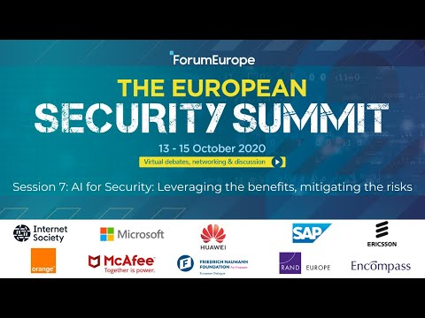 Session 7: AI for Security: Leveraging the benefits, mitigating the risks