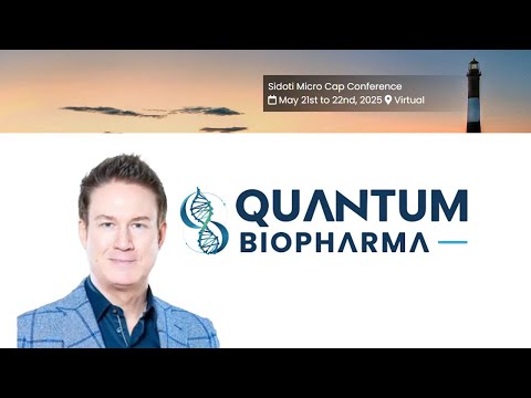 BREAKTHROUGH MS Treatment? Quantum BioPharma Drops Shocking News at Sidoti Microcap 2025! 🚨