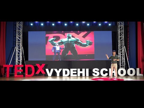 INCLUSION &amp; DIVERSITY | MAHANTHESH QUANTANX | TEDxVydehiSchool