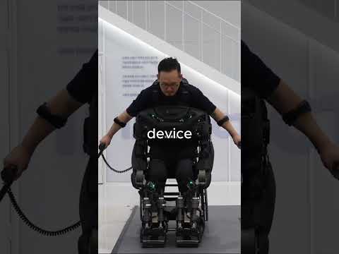 Revolutionary Exoskeleton Walk Again with Tech