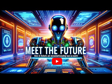 Meet the Future: How AI Robots are Revolutionizing Our World!