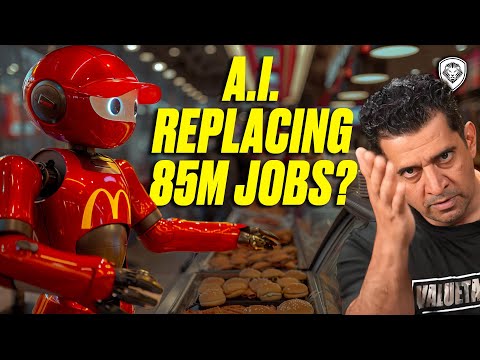 The AI Revolution: Will Robots Take Your Job?