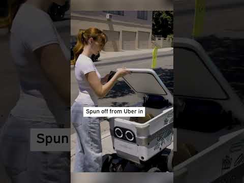 Serve Robotics and Shake Shack launch autonomous robot delivery through Uber Eats #SERV #UBER #SHAK