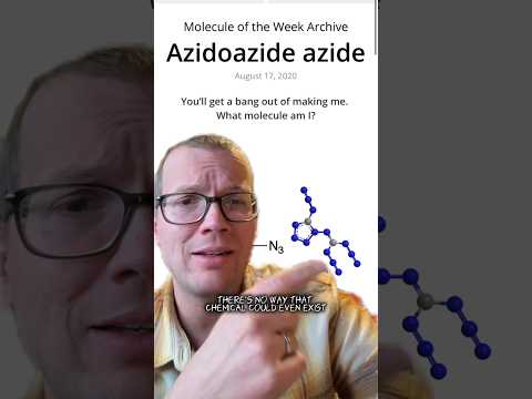 Spooky Science: The Most Explosive Chemical
