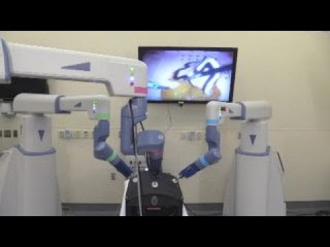 New robotic surgery system debuts in Florida hospital