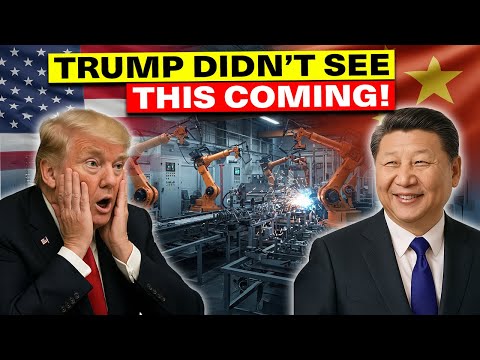 TRUMP’S TARIFFS BACKFIRE: China’s Bold Robot Revolution Changes Everything in Trade War Against US