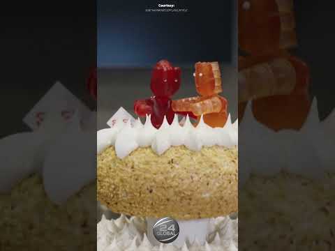 Now You can eat Robots! | World First Robotic Cake #robaticcake #robotics #cake