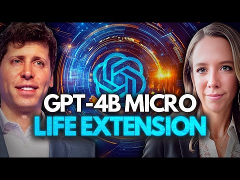 GPT-4b micro: OpenAI&#039;s New AI Model That Could Help Us Live Longer