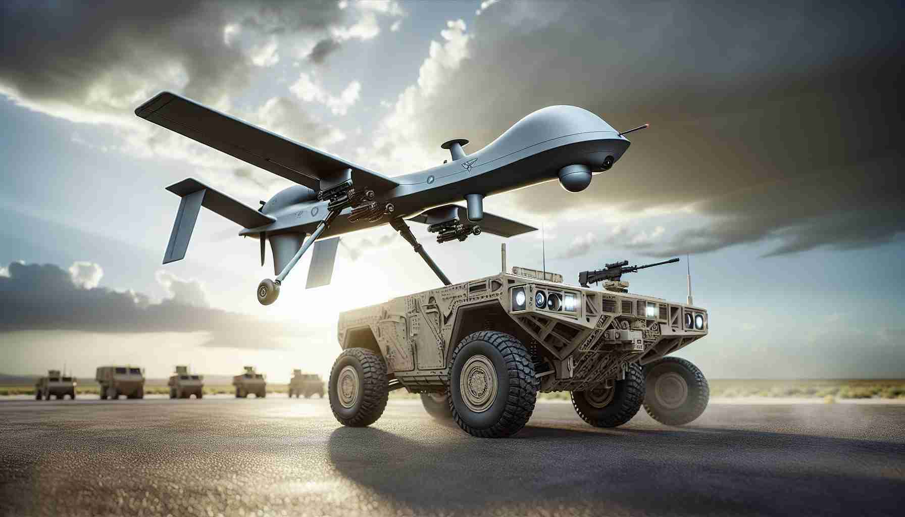 New Tech Revolutionizes Military Defense! Discover the Latest Drone-UGV Combo