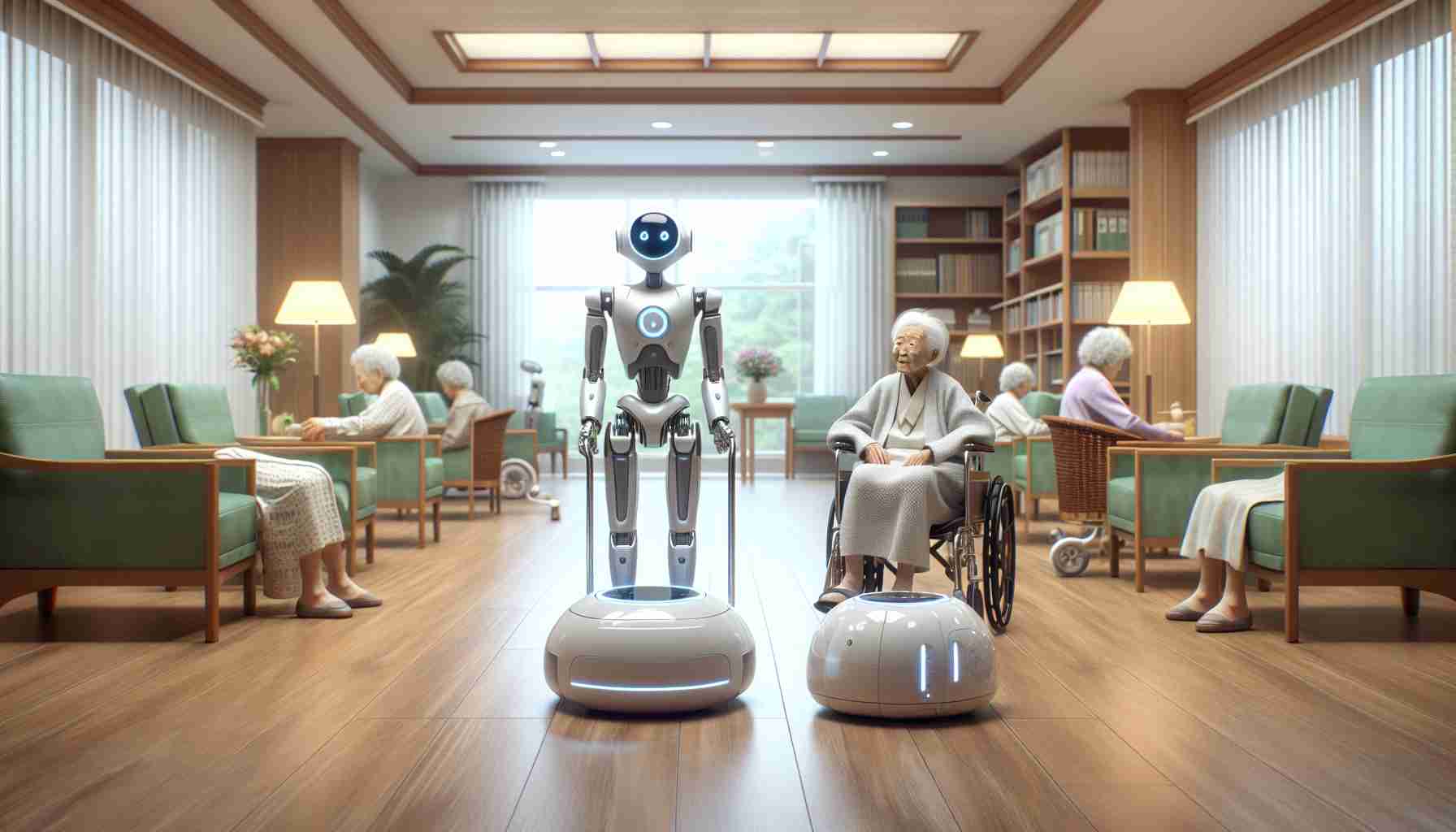 Robots in Nursing Homes? Your Future Caregiver Might Be Artificial. Discover How Japan Leads the Way.