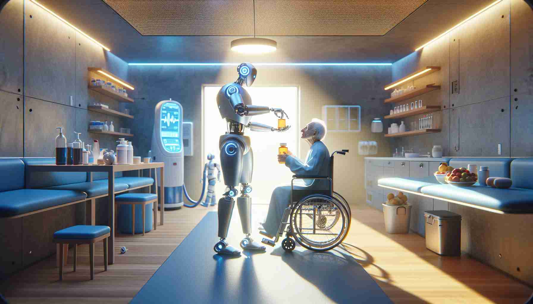 Robots in Healthcare: A Revolutionary Approach! Discover the Future of Medical Companions.