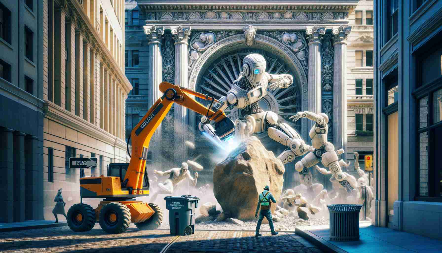 Robots Revolutionize Stone Sculpting! San Francisco's Trash Detectives on the Case.