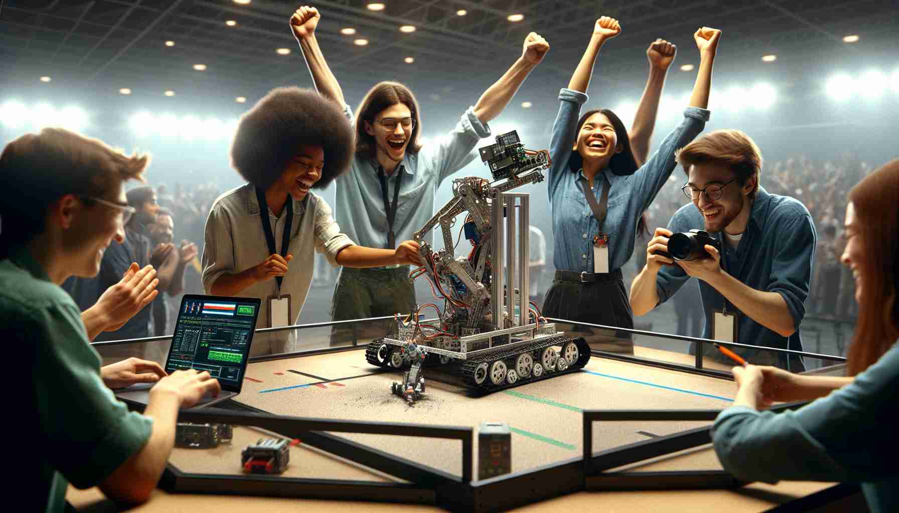 Incredible Victory for Los Alamos Robotics Team! Can They Do It Again?