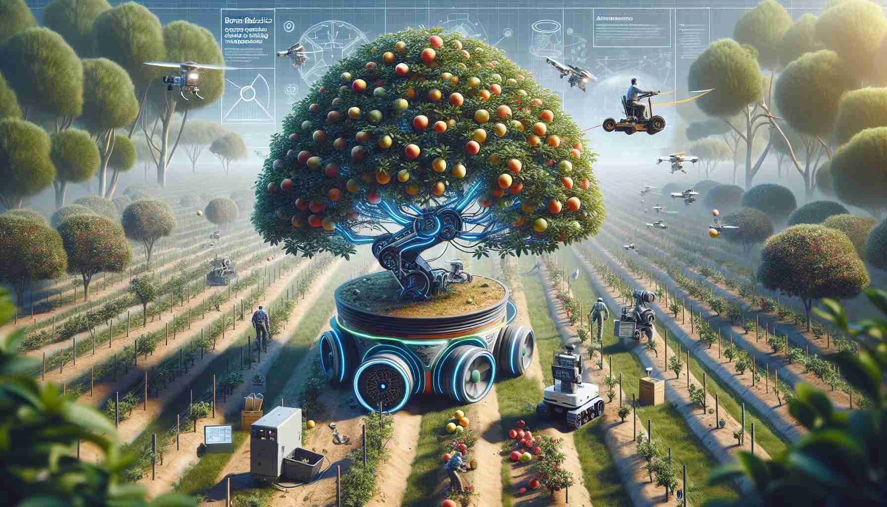 Revolutionizing Agriculture: Bonsai Robotics Secures $15 Million to Transform Orchard Management!