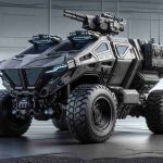 Krigsfremtid: Mød HAVOC 8×8 Robotic Combat Vehicle