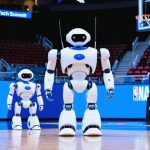 La Cumbre Tecnológica de la NBA: Donde los Robots y el Streaming Redefinen la Cancha