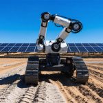 Robote care revoluționează instalarea fermelor solare în contextul lipsei de forță de muncă