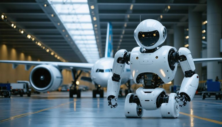 Revoluționarea călătoriilor aeriene: Cum roboții transformă pentru totdeauna manipularea bagajelor