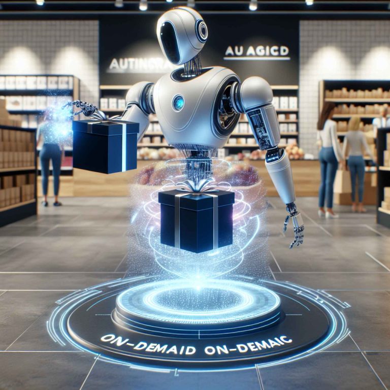 Robottivallankumous: Kuinka Epson muuttaa vähittäiskauppaa räätälöidyllä tilausvelholla