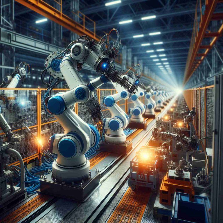 Den forbløffende stigning i industriel robotteknologi: Hvordan AI og artikulerede robotter omdefinerer industrier