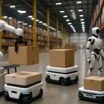Come i robot stanno rivoluzionando la logistica: uno sguardo sul futuro dell’automazione