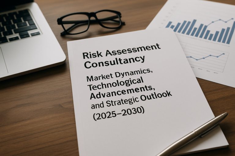 Consultation en Évaluation des Risques d'Objurgation : Dynamiques de Marché, Avancées Technologiques et Perspectives Stratégique (2025–2030)