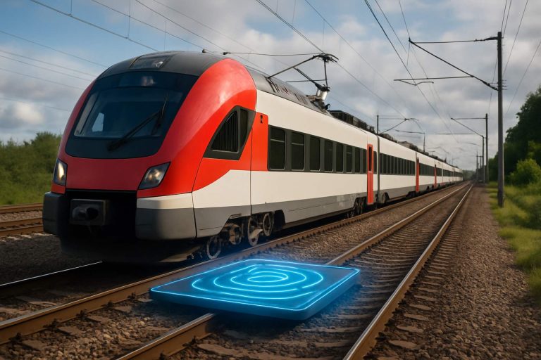 Energia Wireless per Ferrovie: La Rottura del 2025 che Stravolgerà l'Industria dei Trasporti