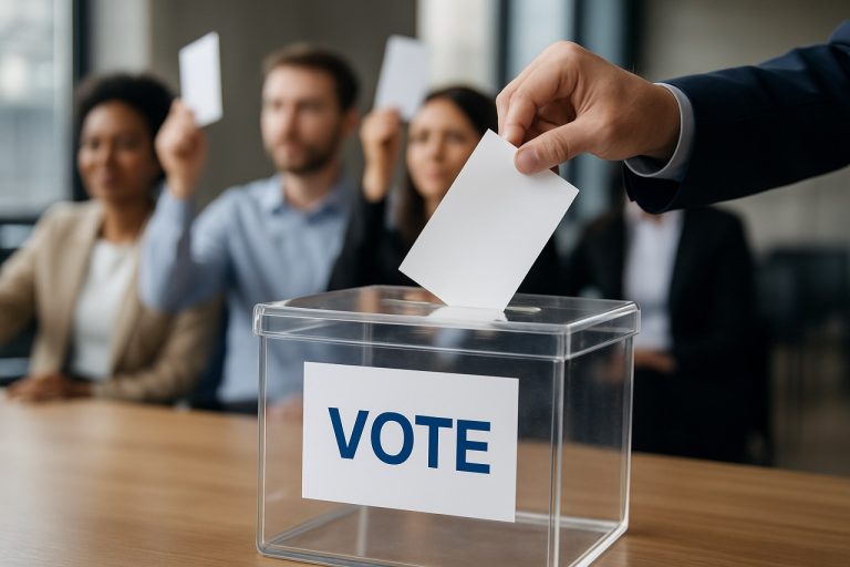 Vloeibare Democratie: De Volgende Evolutie in Collectieve Besluitvorming (2025)