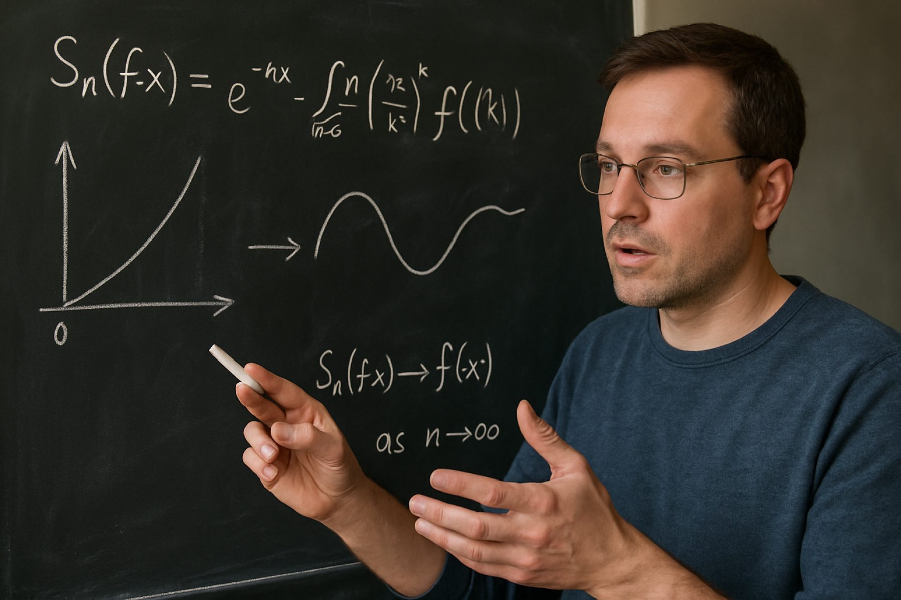 Unlocking Approximation Power: The Szász–Mirakyan Operator Explained