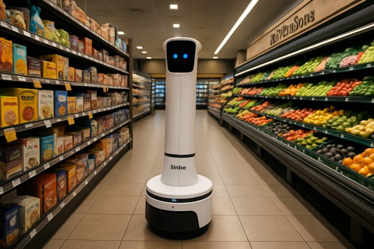 Simbe Robotics та DeCicco & Sons презентують продуктовий магазин майбутнього з підтримкою штучного інтелекту в Нью-Йорку