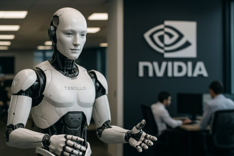 Tesollo går med i Nvidia Inception-programmet: Spelväxlare för humanoid robotik 2025