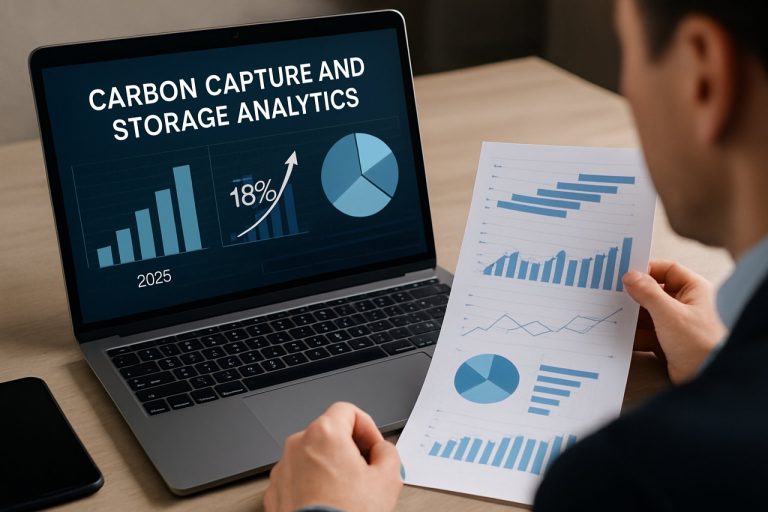 Mercato dell'analisi della cattura e stoccaggio del carbonio 2025: investimenti in aumento guidano un CAGR del 18% fino al 2030